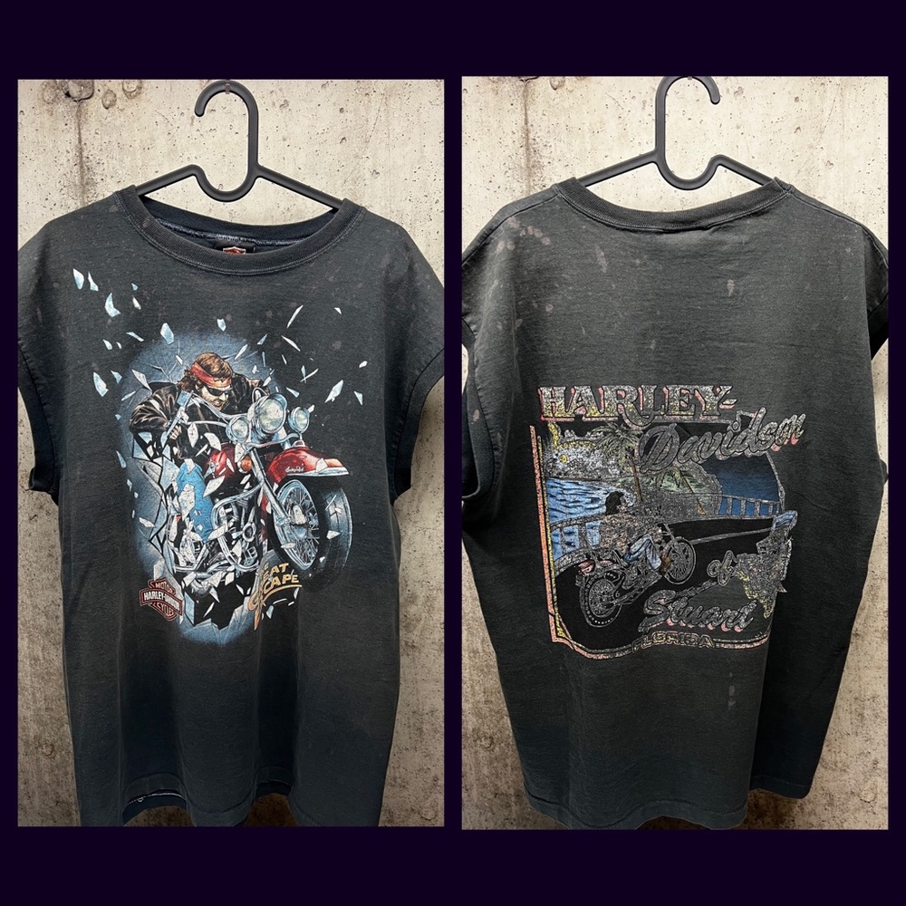 Vitg The Great Escape House of Harley Florida Single Stitch T-shirt Large